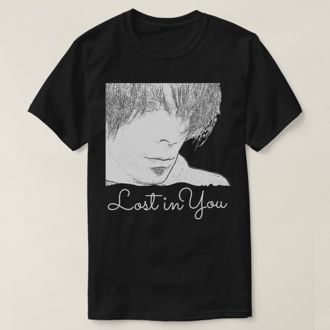 Chris Gaines Borttappad i dig T Shirt (Design framsida)