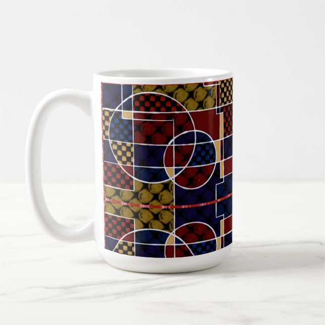 Chris gillar det kaffemugg (Vänster)