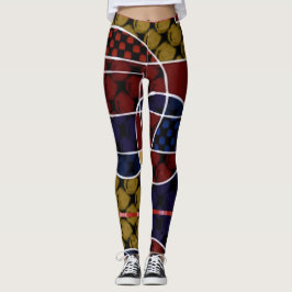 Chris gillar det leggings