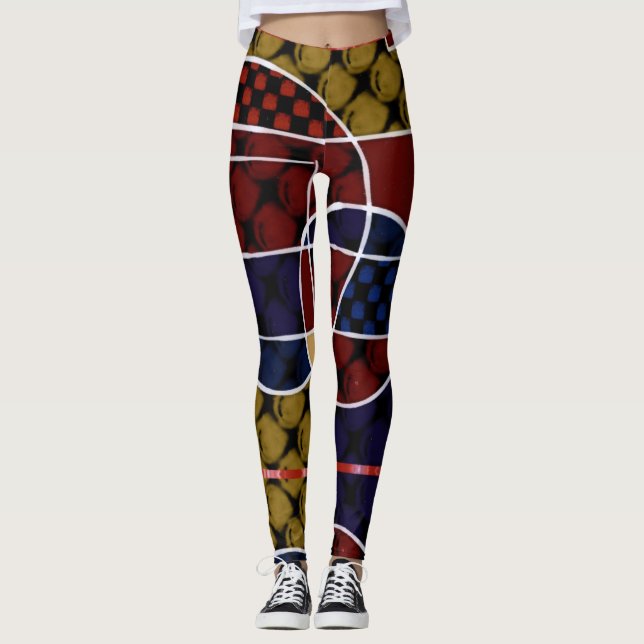Chris gillar det leggings (Framsida)