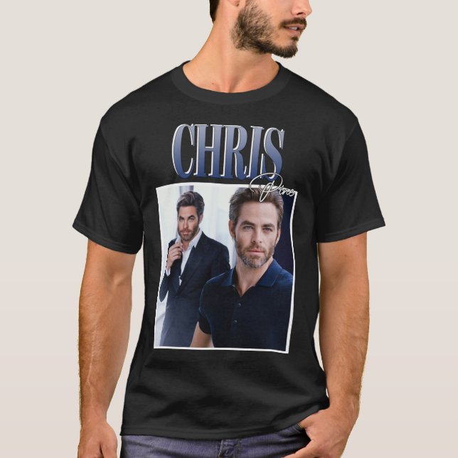 Chris gräs Classic T-Shirt (Framsida)