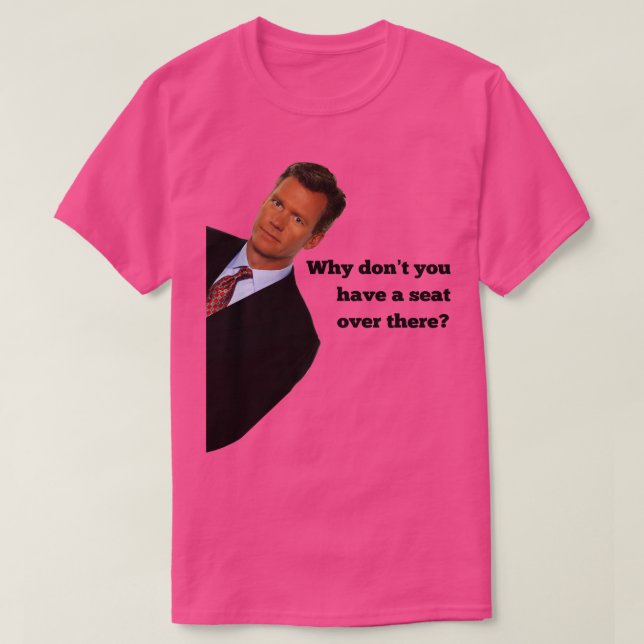 Chris Hansen roligt meme T Shirt (Design framsida)