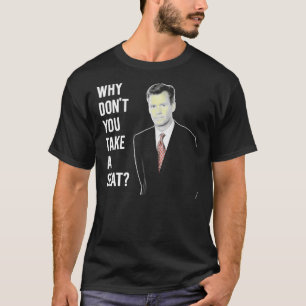 Chris Hansen varför du inte tar ett säte 7, kl. T Shirt