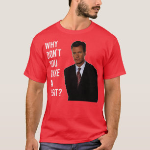 Chris Hansen Varför tar du inte plats? T Shirt