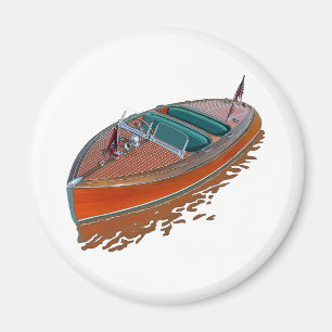 Chris-Hantverk trummabaksida Magnet