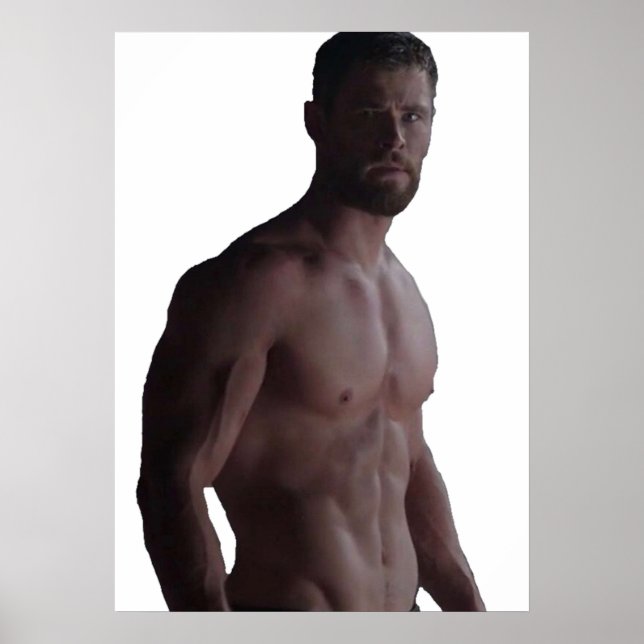 chris hemsworth poster (Framsidan)