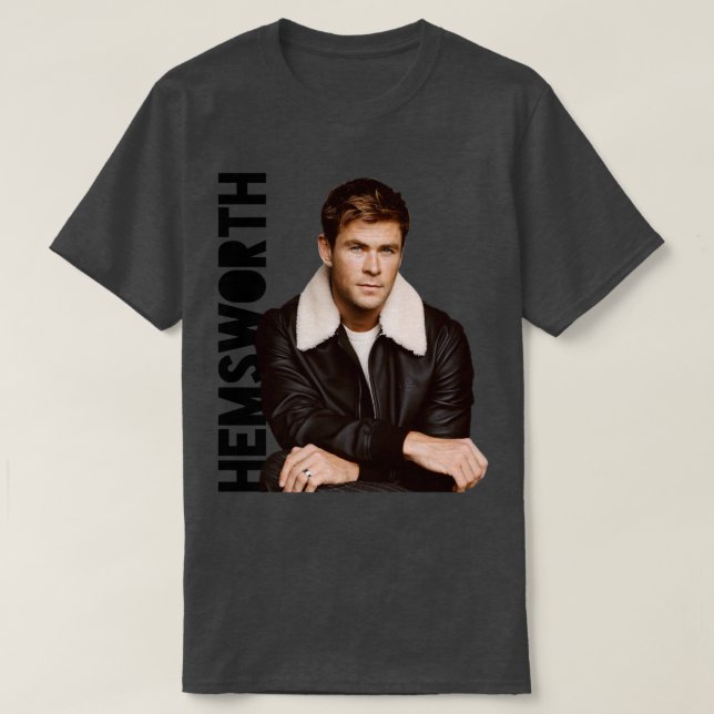Chris Hemsworth T Shirt (Design framsida)