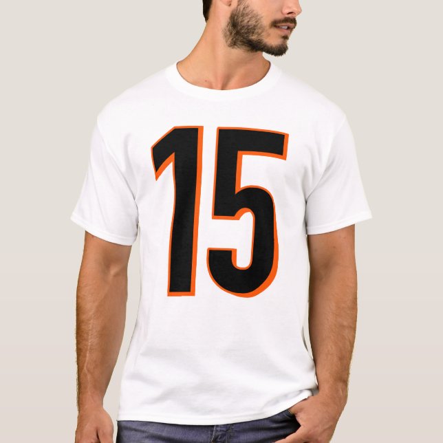 Chris Henry Bengals Tee Shirt (Framsida)