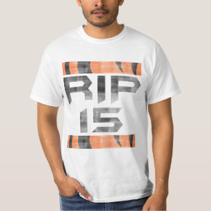 Chris Henry vilar i fred 15 T-shirt