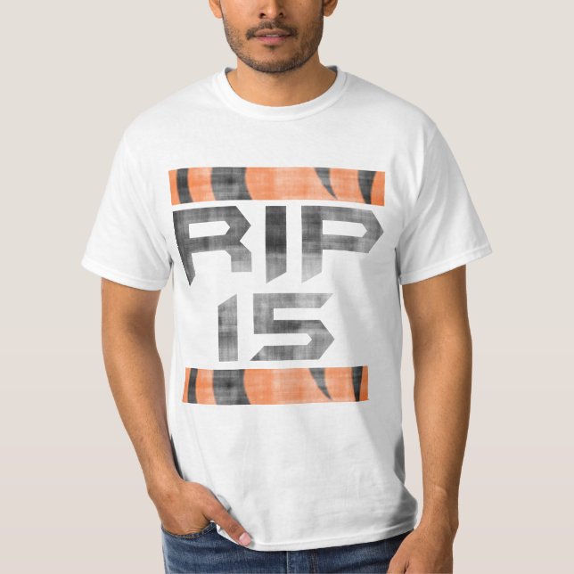 Chris Henry vilar i fred 15 T-shirt (Framsida)