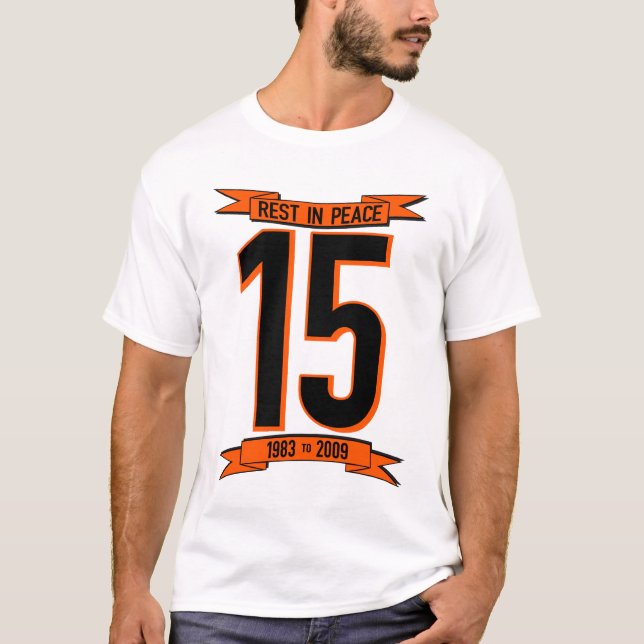 Chris Henry vilar i fred Bengals T Shirt (Framsida)