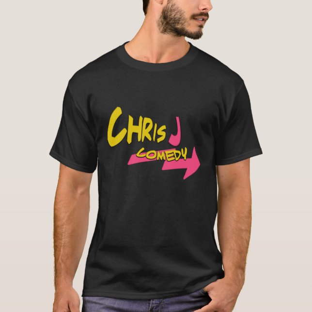 Chris J Original  T Shirt (Framsida)
