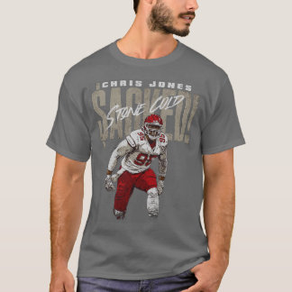 Chris Jones Kansas City Stone Kall Sackshirt T Shirt