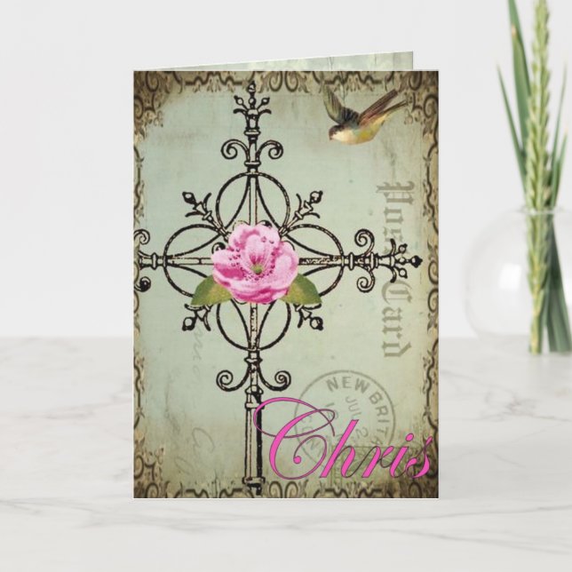 chris kor anteckningskort (Framsida)