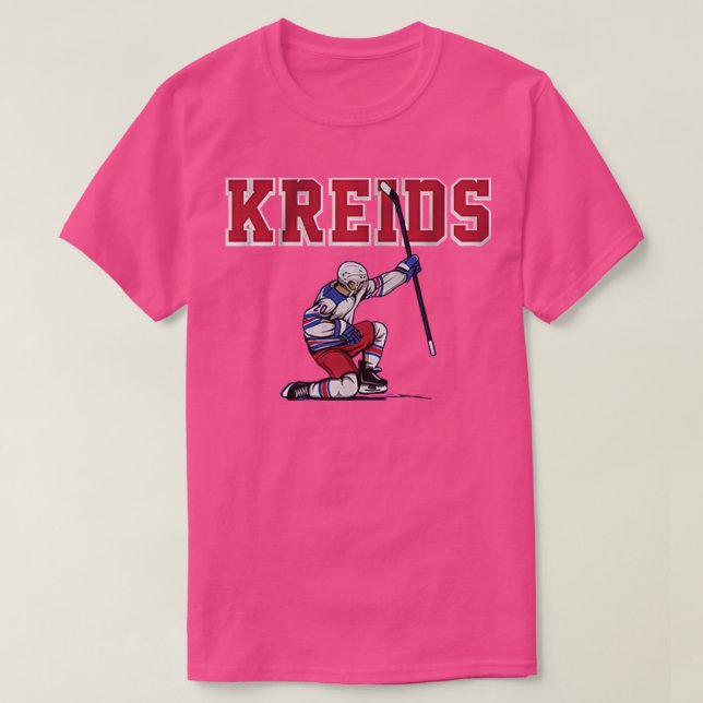 Chris Kreider T Shirt (Design framsida)