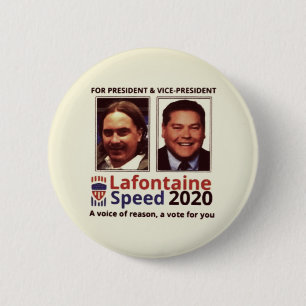 Chris Lafontaine till president 2020 Knapp