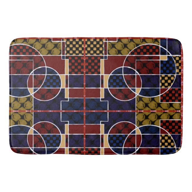 Chris Likes It Badrumsmatta (Framsidan)