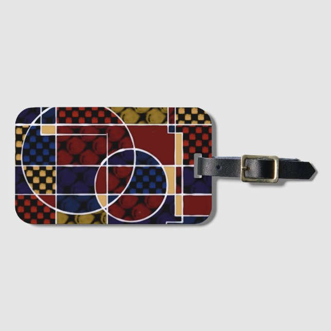 Chris Likes It Bagagebricka (Framsida horisontal)