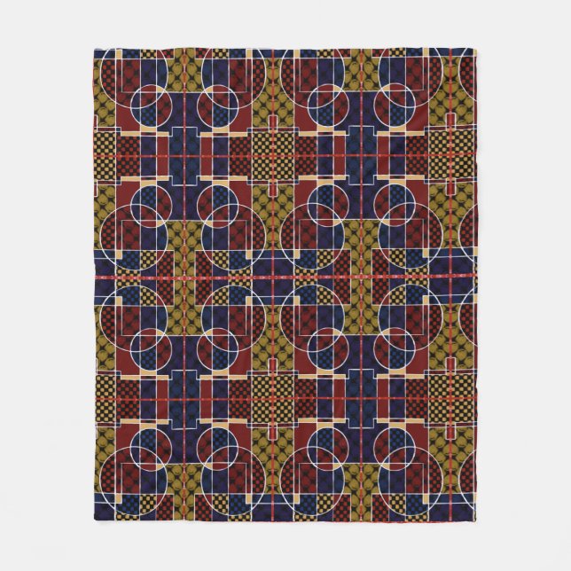 Chris Likes It Fleecefilt (Framsidan)