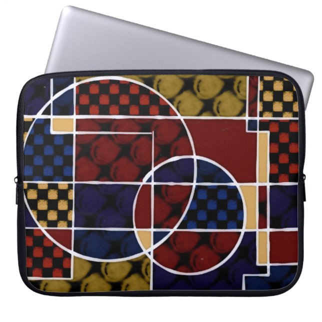 Chris Likes It Laptop Fodral (Framsidan)