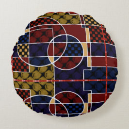 Chris Likes It Rund Kudde