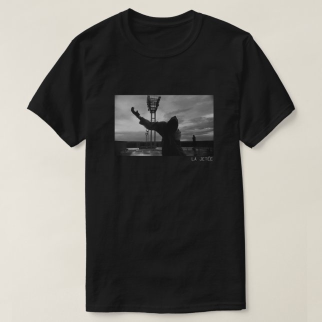 Chris Marker La Jetee 1 T Shirt (Design framsida)