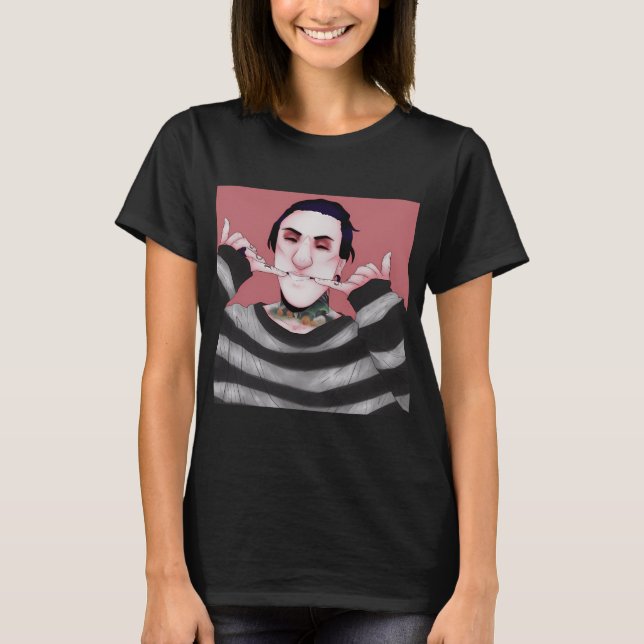 CHRIS MOTIONLESS T SHIRT (Framsida)
