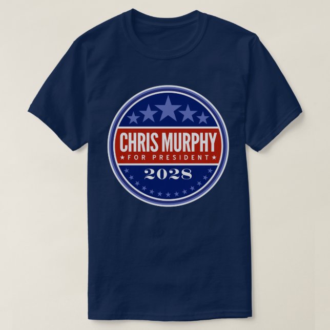 Chris Murphy för president 2028 T Shirt (Design framsida)