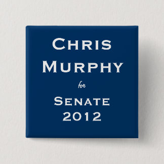 Chris Murphy för senat Knapp