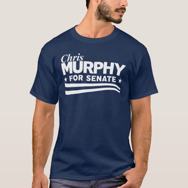 Chris Murphy for Senate Tröja (Framsida)