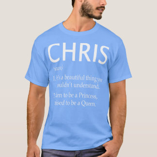 Chris Namn Gift 66 T Shirt