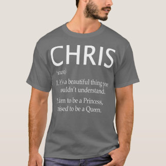 Chris Namn Gift 90 T Shirt