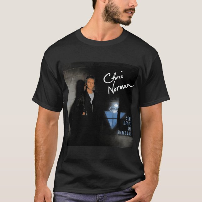 Chris Norman some hearts are diamonds present T Shirt (Framsida)