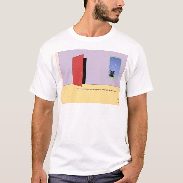 "Chris och Morty", 2000 Tee Shirt (Framsida)