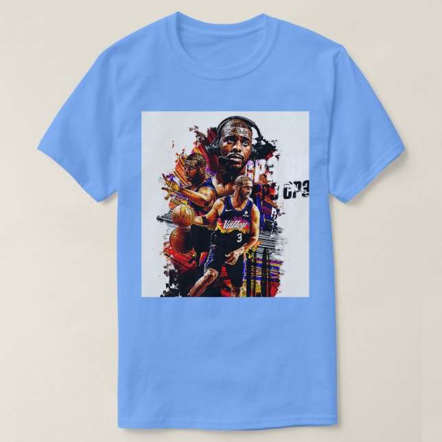 Chris Paul 3 Basketball T Shirt (Design framsida)