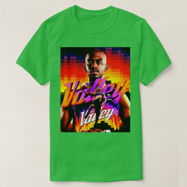 Chris Paul Ess T Shirt (Design framsida)