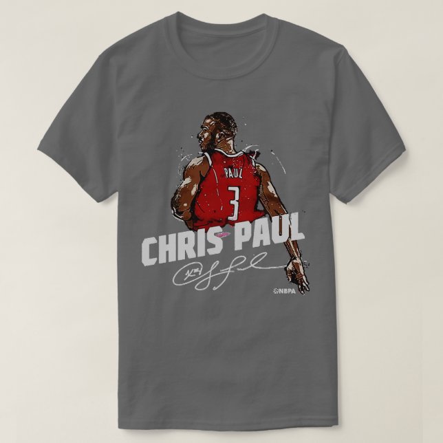 Chris Paul Shirt Houston T (Design framsida)