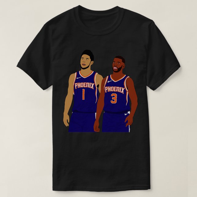 Chris Paul Sol T Shirt (Design framsida)