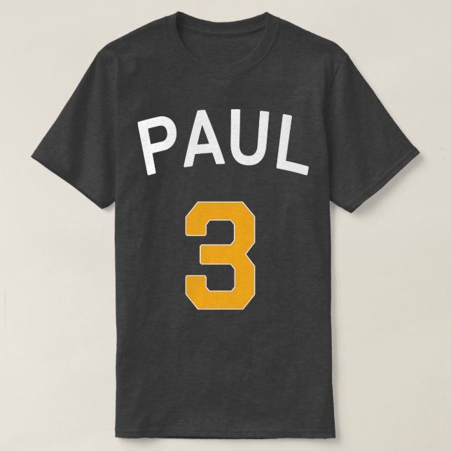 Chris Paul T Shirt (Design framsida)