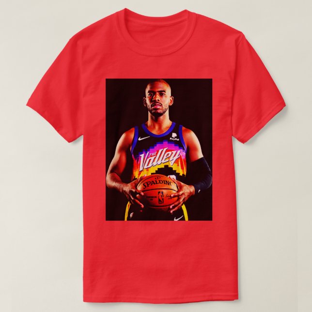 Chris Paul T Shirt (Design framsida)