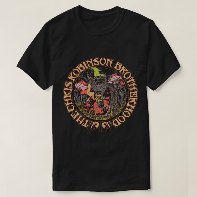 CHRIS ROBINSON BROTHERHOOD T SHIRT (Design framsida)