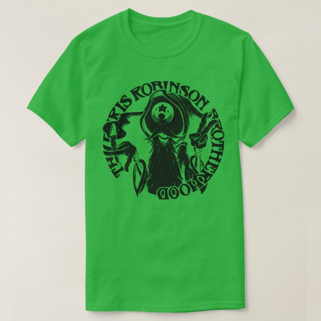 CHRIS ROBINSON BROTHERHOOD T SHIRT (Design framsida)