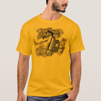 Chris Rybak - den Kloesel logotypen - Sephia Tee Shirt