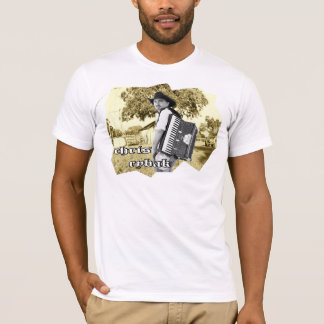 Chris Rybak - den Kloesel logotypen - Sephia Tee Shirt