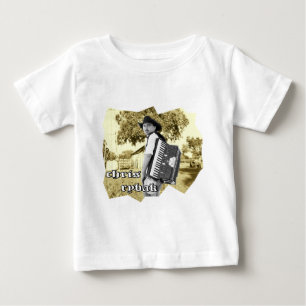 Chris Rybak - Kloesel Logotyp - Sephia Tee Shirt