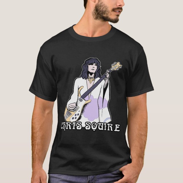Chris Squire T Shirt (Framsida)
