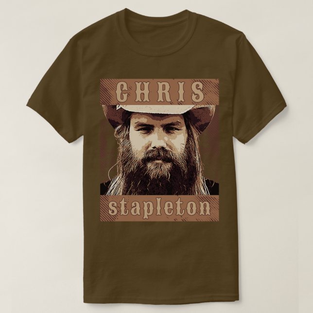 Chris Stapleton T Shirt (Design framsida)