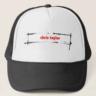 chris taylor hatt truckerkeps