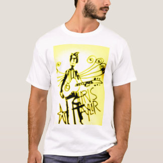 chris taylor konst på din skjorta tee shirt