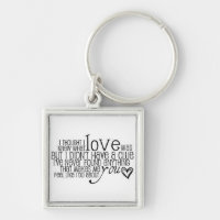 Chris unga lyrisk dikt Keychain